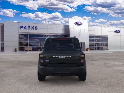 2025 Ford Bronco Sport Badlands®