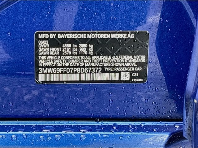 2023 BMW 3 Series 330i