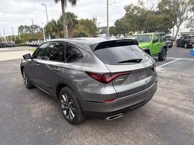 2025 Acura MDX A-Spec SH-AWD