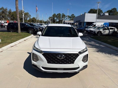 2019 Hyundai Santa Fe SE