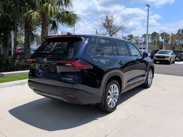 2025 Toyota Grand Highlander Platinum