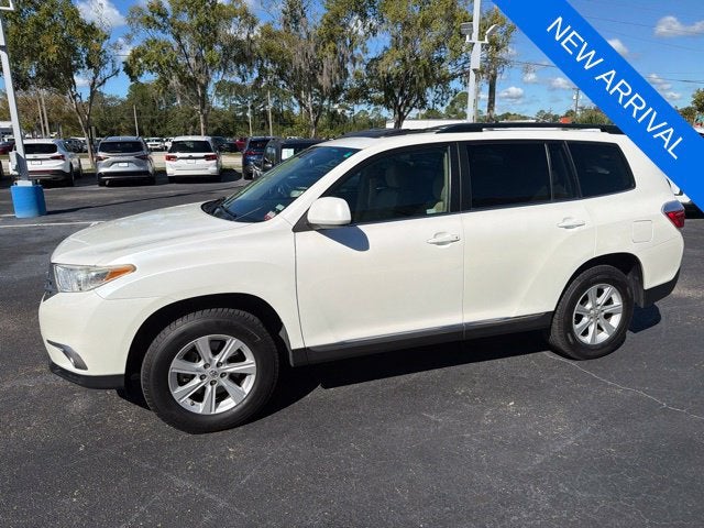 2011 Toyota Highlander SE