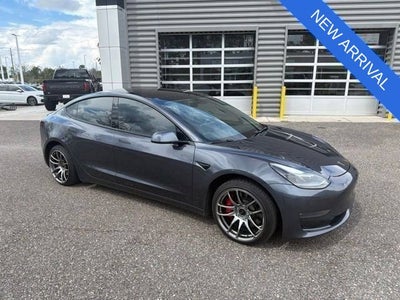 2021 Tesla Model 3 Performance