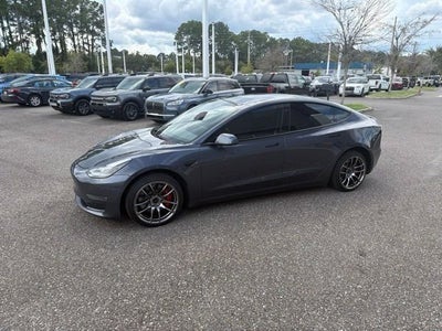 2021 Tesla Model 3 Performance