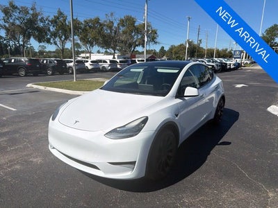 2021 Tesla Model Y Standard Range