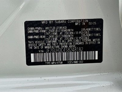 2025 Subaru Crosstrek Premium