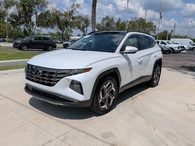 2022 Hyundai Tucson Hybrid Limited