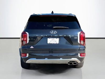 2021 Hyundai Palisade Calligraphy