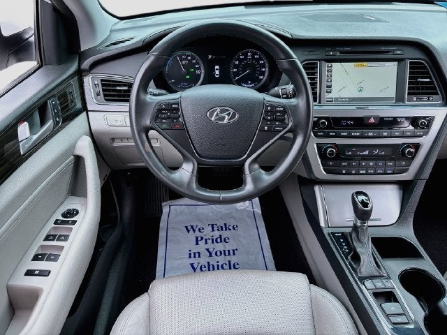 2017 Hyundai Sonata Plug-In Hybrid Limited