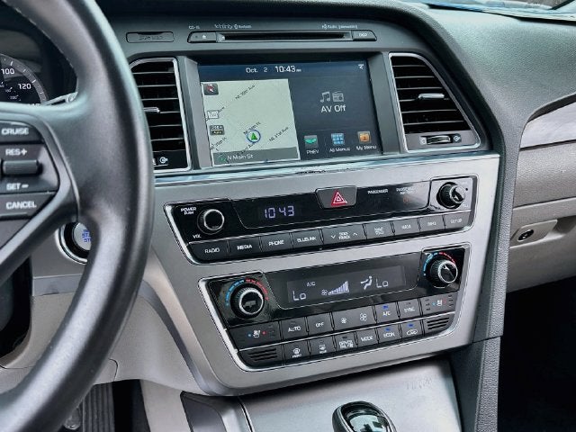 2017 Hyundai Sonata Plug-In Hybrid Limited