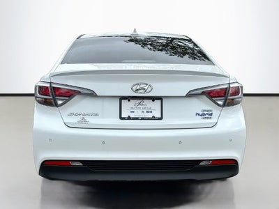 2017 Hyundai Sonata Plug-In Hybrid Limited