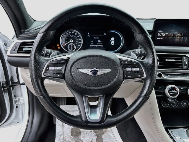 2022 Genesis G70 2.0T