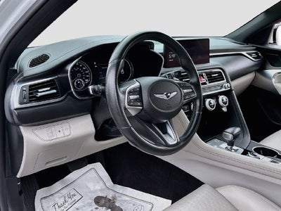 2022 Genesis G70 2.0T