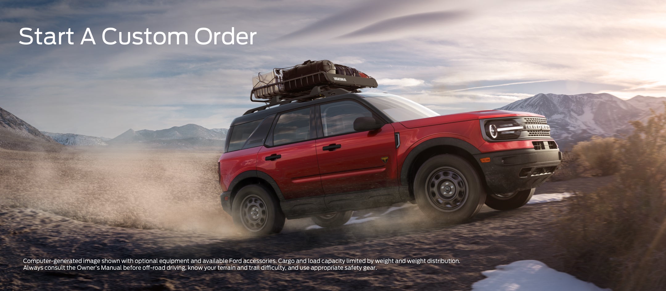 Start a custom order | Parks Ford of Gainesville in Gainesville FL