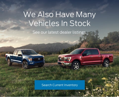 Ford vehicles in stock | Parks Ford of Gainesville in Gainesville FL