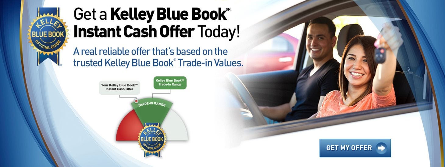 Kelley Blue Book Instant Cash at Parks Ford of Gainesville in Gainesville FL
