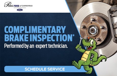 Complimentary brake inspection*