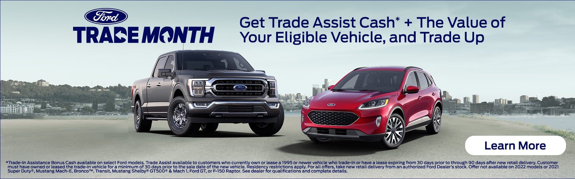 Ford Trade Month at Parks Ford of Gainesville at Parks Ford of Gainesville