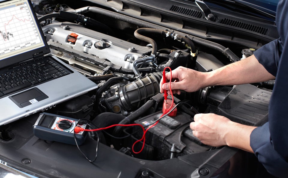 Motorcraft® Tested Tough® Battery